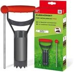 SWISSINNO Zubeh&ouml;r-Set f&uuml;r W&uuml;hlmaus-Falle: 25cm rostfreier Suchstab, 6cm