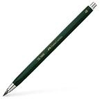 FABER-CASTELL - Fallminenstift TK 9400 3,15 mm Mine 4B | Kr&auml;ftige Spannzange...
