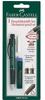 Faber-Castell 130997 - Druckbleistift GRIP PLUS inklusive 12 Minen, Härtegrad:...