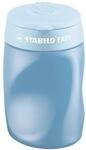 STABILO - Ergonomischer Dosen-Spitzer f&uuml;r Rechtsh&auml;nder - EASYsharpener - 3 in...