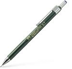 FABER-CASTELL - Druckbleistift TK-FINE 9717 0,7 mm HB Gr&uuml;n