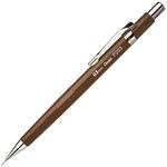 Pentel Sharp 200 P203-E Druckbleistifte, 0.3 mm, H&auml;rtegrad HB, braun (1er Pack)