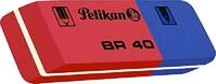 Pelikan 220275 Radiergummi, blau/wei&szlig;