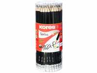 Kores - Grafitos: Bleistifte mit dem Härtegrad HB für Kinder und Erwachsene...
