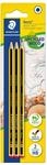 STAEDTLER Noris 120 Bleistift HB &ndash; 3er-Blisterkarte, Sechskant | Aus