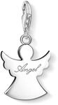 THOMAS SABO Damen Charm-Anh&auml;nger Schutzengel Charm Club 925 Sterling Silber