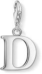 THOMAS SABO Charm-Anh&auml;nger Buchstabe D 925er Sterlingsilber