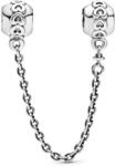 PANDORA Moments Gereihte Herzen Komfortkette Sterling Silber 791088-05 