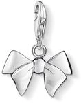 THOMAS SABO Charm-Anh&auml;nger Schleife 925er Sterlingsilber