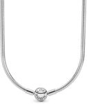 PANDORA Damen-Collier 925 Sterlingsilber 590742HV50, 50 cm, 590742HV-50