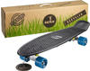 Ridge Skateboards Recycled 27" Cruiser Nickel Board, 69cm, EU-hergestelltes