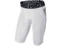 Nike Herren F.C. Slider Shorts, White/Silver, XL