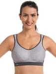 Anita Damen Sport-BH Sport BH, Heather Grey, 70B EU