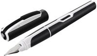 Pelikan 903054 F&uuml;llhalter Style Neon, M-Feder, schwarz/weiss