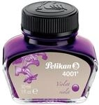 Pelikan Tintenglas Tinte 4001 Violett 30 ml, 1 Glas
