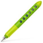 FABER-CASTELL - Schulf&uuml;ller Scribolino Linksh&auml;nder, Hellgr&uuml;n