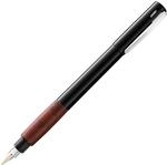 LAMY accent F&uuml;llhalter 098 &ndash; F&uuml;ller im schwarzen, hochgl&auml;nzenden Lack-Finish mit