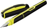 Pelikan 939850 F&uuml;llhalter Style Neon, M-Feder, gelb