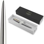 Parker Jotter Kugelschreiber | Edelstahl mit Goldzierteile | Mittlere Spitze |...