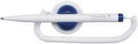 Schneider Klick-Fix Kugelschreiber mit Teleschnur (Schreibfarbe: blau, Strichst&auml;rke