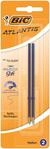 BIC Kugelschreibermine refill X-Smooth, Blister &agrave; 2, blau