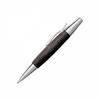 FABER-CASTELL - Kugelschreiber e-motion Birnbaum Schwarz, Mine B | Schaft aus