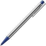 Lamy logo matt blue Kugelschreiber - zeitloser Kuli in einem eleganten & robusten