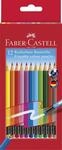Faber-Castell - Buntstifte Set Classic Colour Radierbar 12-teilig | Radierbare