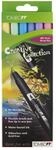 Tombow ABT-6C-2 Fasermaler Dual Brush Pen mit zwei Spitzen, 6-er Set,...