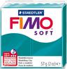 STAEDTLER 8020-63 - Fimo Soft Normalblock, Modelliermasse, 57 g, pflaume, 1...