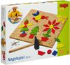 HABA 2310 Large Geo Shape Tack Zap, 102 wooden geometric shapes, ages 3 and Up...