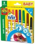 SES Creative 00299 SES Baby Farben Marker,...