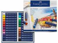 Faber-Castell 127024 - Permanente Ölpastellkreide STUDIO QUALITY, 24er Etui