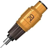 rOtring-Ersatzfeder f&uuml;r Isograph-Tuschestifte, 0,20 mm