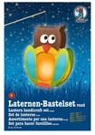 Ursus 18700004 - Laternen Bastelset, Eule 1, ca. 21,8 x 21 x 10,3 cm,...