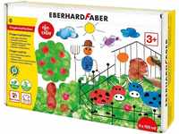 Eberhard Faber 578806 - EFA Color Fingerfarben-Set mit 6 Farbtöpfchen zu je...