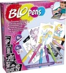 BLOPENS Lansay Set f&uuml;r magische Aktivit&auml;ten mit Pustestiften und...