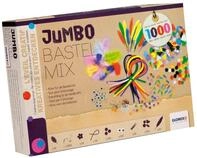 GLOREX 6 1214 072 - Jumbo Bastel Mix, &uuml;ber 1000 Teile, umfangreiches Bastelset...