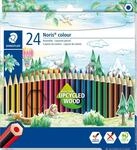 STAEDTLER Noris colour 185 Buntstifte &ndash; 36er Kartonetui, Sechskant