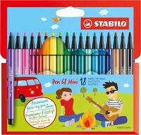 STABILO - Premium-Filzstift - Pen 68 Mini
