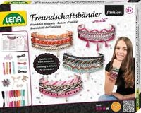 Lena 42117 Bastelset Multi Freundschaftsb&auml;nder gro&szlig;, Komplettset mit 240...