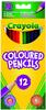 CRAYOLA Colouring Pencils - Assorted Colours (Pack of 12) , A Must-Have for All...