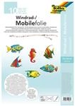 folia 420350 - Mobilefolie, Windradfolie, PVC, transparent, 0,2 mm, 35 x 50 cm,...