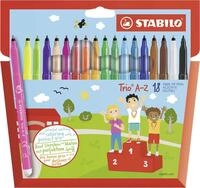 STABILO - Filzstift - Trio A-Z