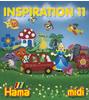 Hama Perlen 399-11 Inspiration Heft Nr. 11 Vorlagenbuch mit farbenfrohen Ideen,