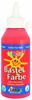 KREUL 24205 - Mucki Bastelfarbe für Kinder, 250 ml in rot, Kindermalfarbe auf