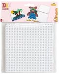 Hama Perlen 4458 Stiftplatten als gro&szlig;e Vierecke, 2 St&uuml;ck, zum...