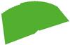 folia 6455 - Tonpapier grasgrün, DIN A4, 130 g/qm, 100 Blatt - zum Basteln und
