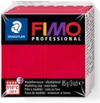 STAEDTLER EF8004-29 8004-29 - Fimo Professional Normalblock, 85 g, karmin