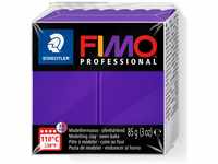 STAEDTLER 8004-6 - Fimo Professional Normalblock, 85 g, lila